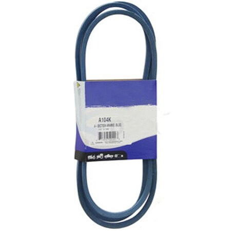Aftermarket Belt, Secondary Deck Drive A-M74187-AI